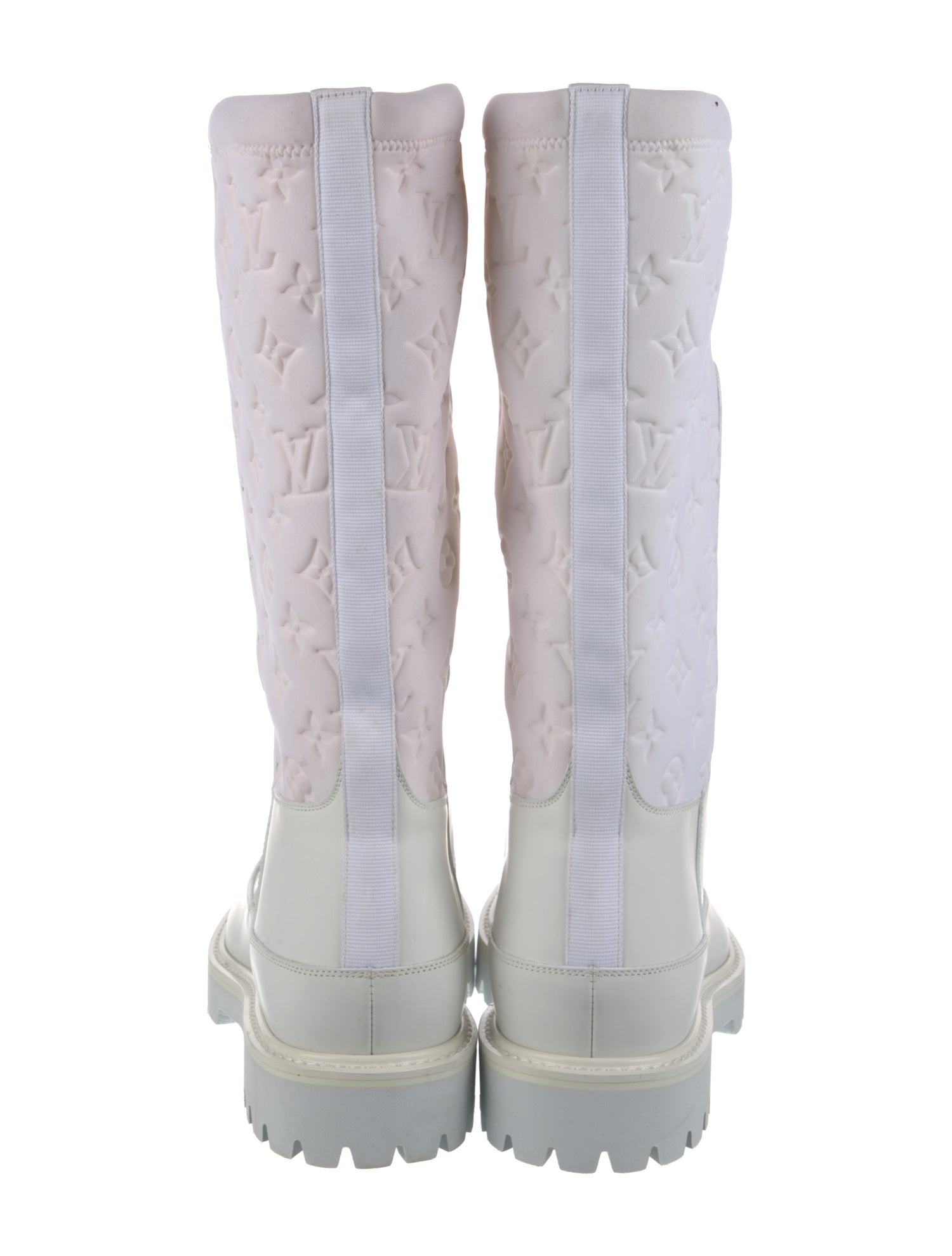 Louis Vuitton 2019 LV Monogram Boots